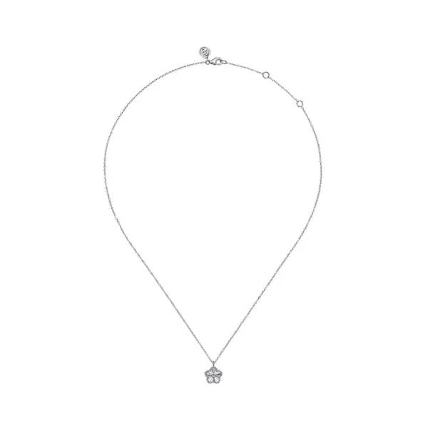 Diamond Necklace Image 2 Mathew Jewelers, Inc. Zelienople, PA