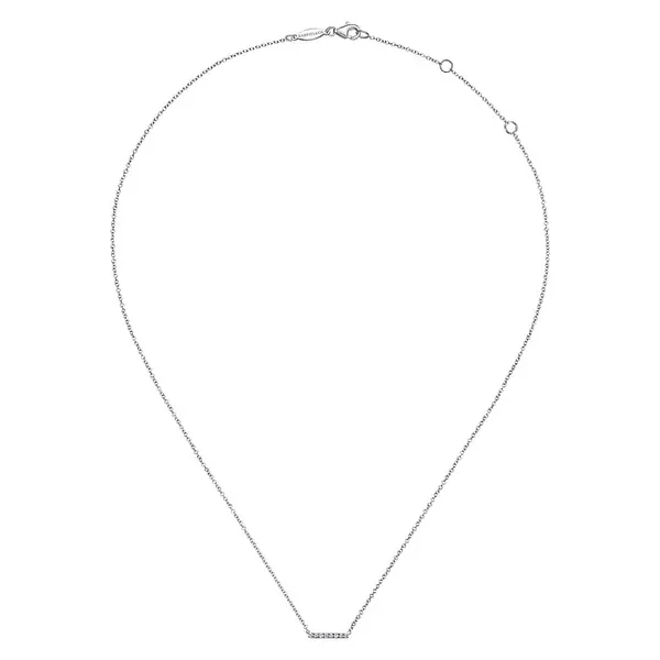 Diamond Necklace Image 2 Mathew Jewelers, Inc. Zelienople, PA