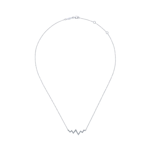 Diamond Necklace Image 2 Mathew Jewelers, Inc. Zelienople, PA