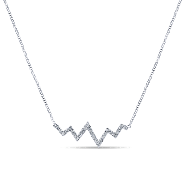Diamond Necklace Mathew Jewelers, Inc. Zelienople, PA