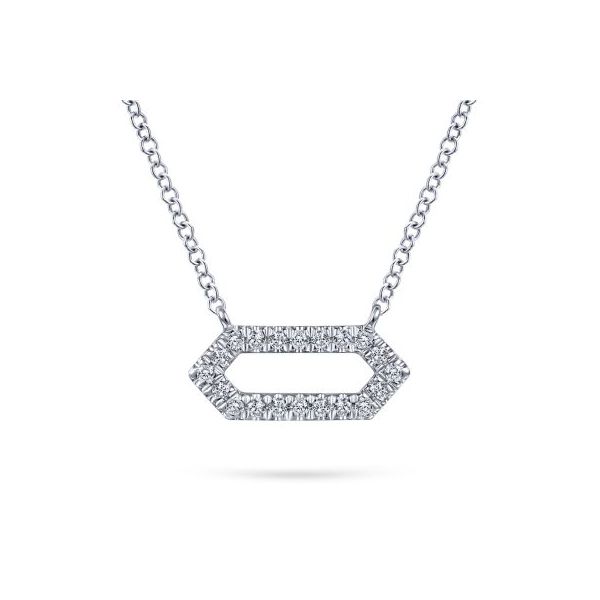 Diamond Necklace Mathew Jewelers, Inc. Zelienople, PA