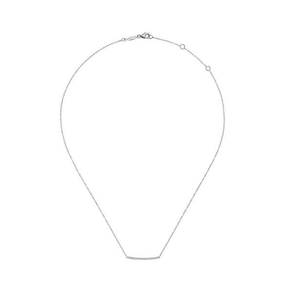 Diamond Necklace Image 2 Mathew Jewelers, Inc. Zelienople, PA