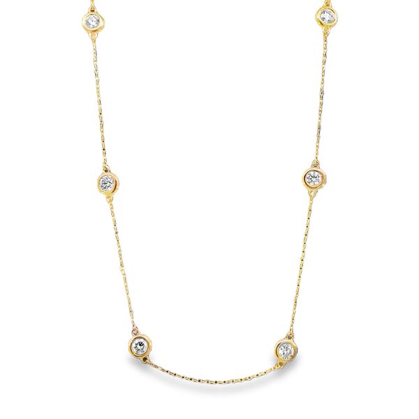 Diamond Necklace Mathew Jewelers, Inc. Zelienople, PA