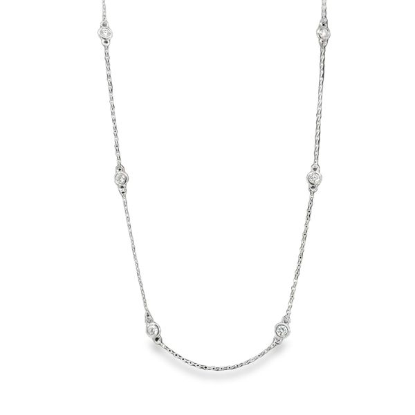 Diamond Necklace Mathew Jewelers, Inc. Zelienople, PA