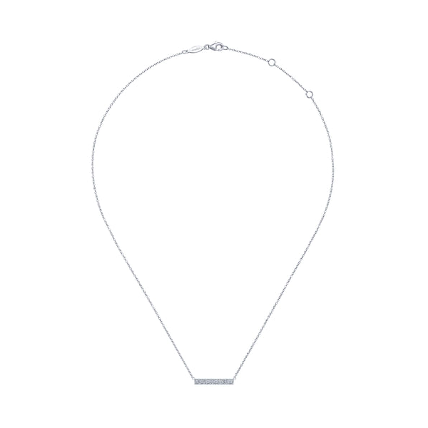 Diamond Necklace Image 2 Mathew Jewelers, Inc. Zelienople, PA