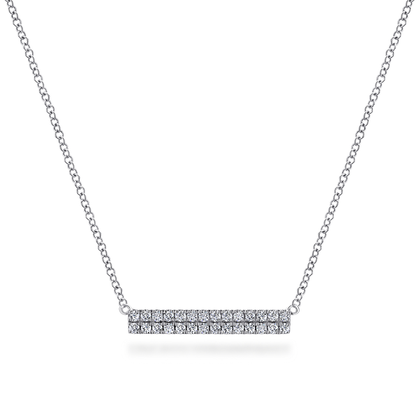 Diamond Necklace Mathew Jewelers, Inc. Zelienople, PA