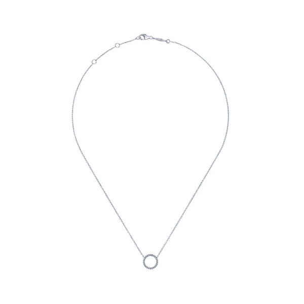 Diamond Necklace Image 2 Mathew Jewelers, Inc. Zelienople, PA