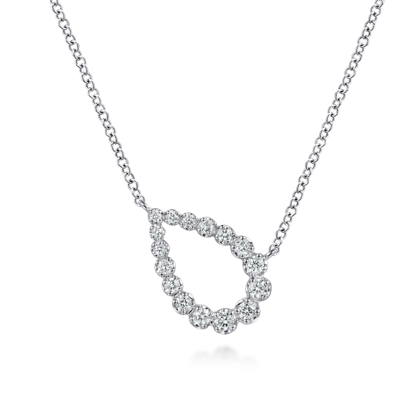 Diamond Necklace Mathew Jewelers, Inc. Zelienople, PA
