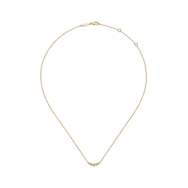 Diamond Necklace Image 2 Mathew Jewelers, Inc. Zelienople, PA