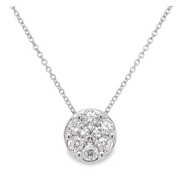 Diamond Necklace Mathew Jewelers, Inc. Zelienople, PA
