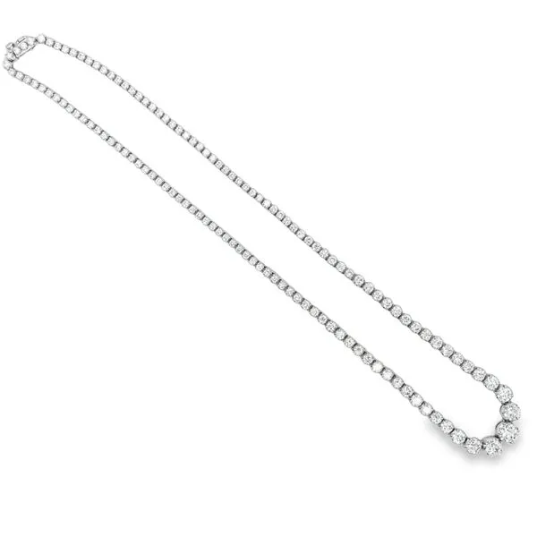 Diamond Necklace Image 2 Mathew Jewelers, Inc. Zelienople, PA