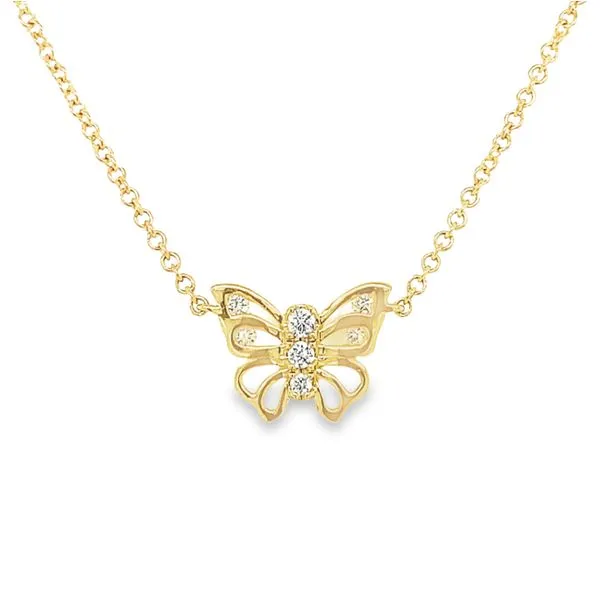 Diamond Necklace Mathew Jewelers, Inc. Zelienople, PA