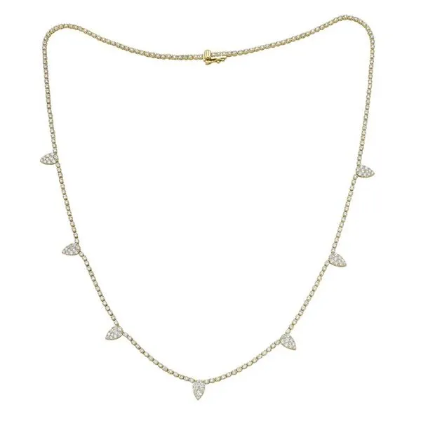 Diamond Necklace Mathew Jewelers, Inc. Zelienople, PA