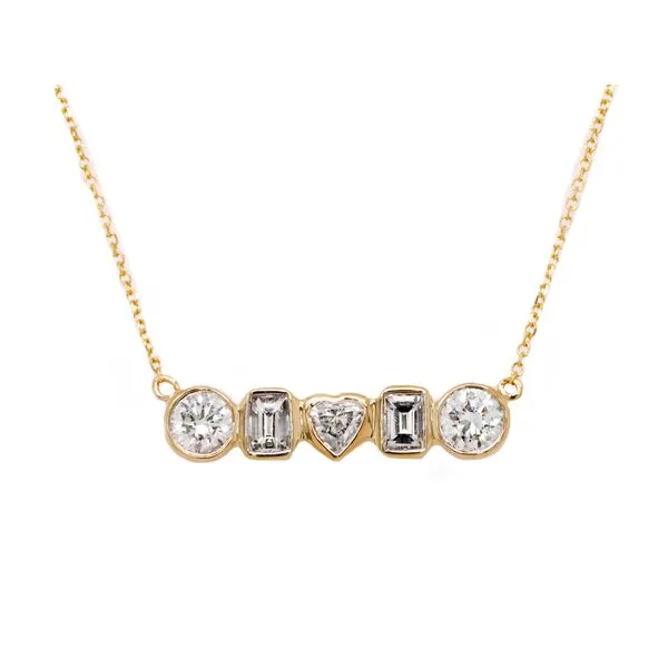 Diamond Necklace Mathew Jewelers, Inc. Zelienople, PA