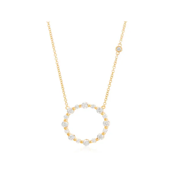 Diamond Necklace Mathew Jewelers, Inc. Zelienople, PA
