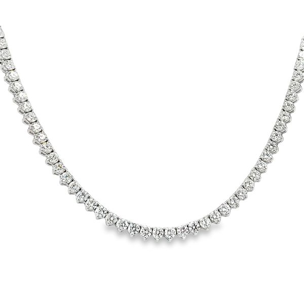 Diamond Necklace Mathew Jewelers, Inc. Zelienople, PA