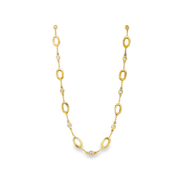 Diamond Necklace Mathew Jewelers, Inc. Zelienople, PA