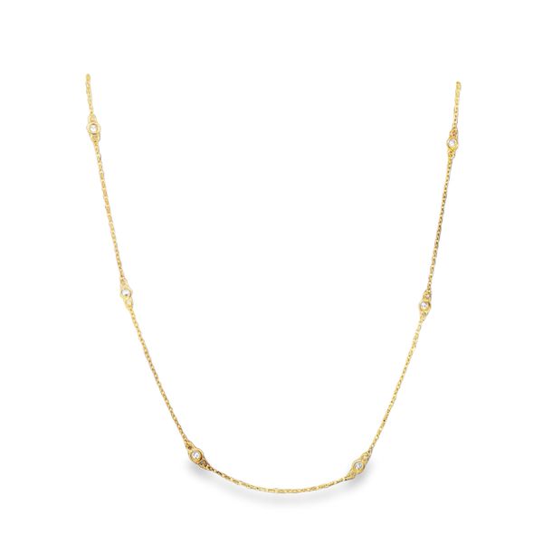 Diamond Necklace Mathew Jewelers, Inc. Zelienople, PA