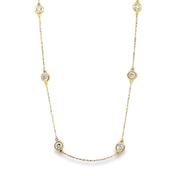Diamond Necklace Mathew Jewelers, Inc. Zelienople, PA