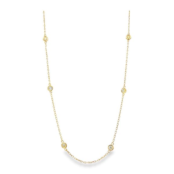 Diamond Necklace Mathew Jewelers, Inc. Zelienople, PA