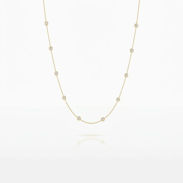 Diamond Necklace Mathew Jewelers, Inc. Zelienople, PA