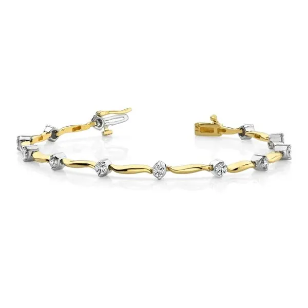 Diamond Bracelet Mathew Jewelers, Inc. Zelienople, PA