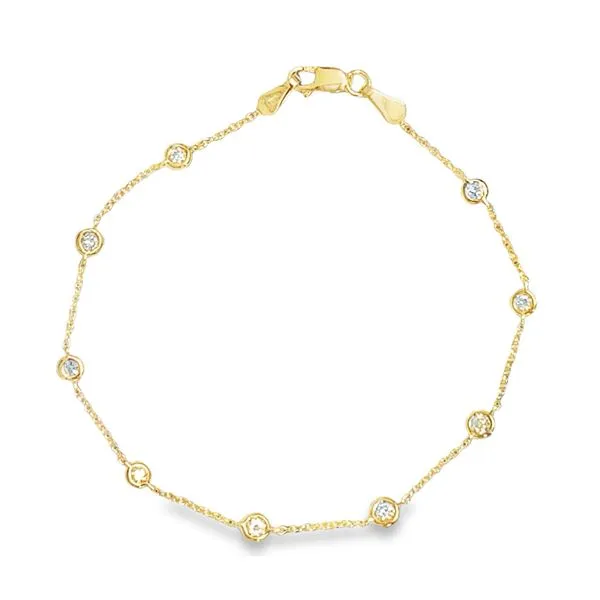 Diamond Bracelet Mathew Jewelers, Inc. Zelienople, PA
