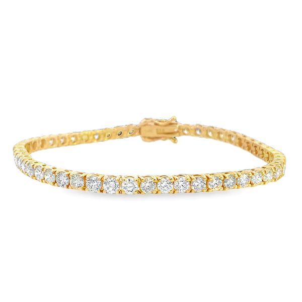 Diamond Bracelet Mathew Jewelers, Inc. Zelienople, PA