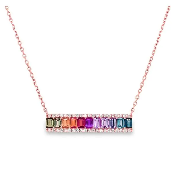 Necklace Mathew Jewelers, Inc. Zelienople, PA