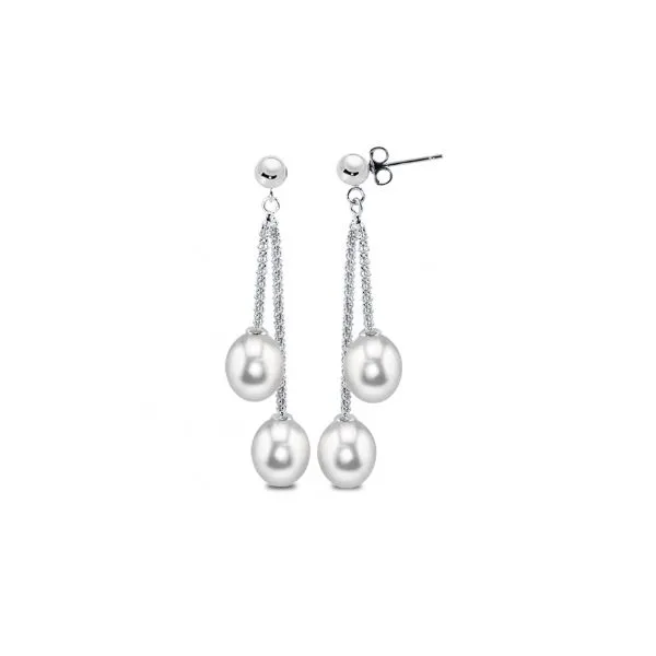 Pearl Earrings Mathew Jewelers, Inc. Zelienople, PA