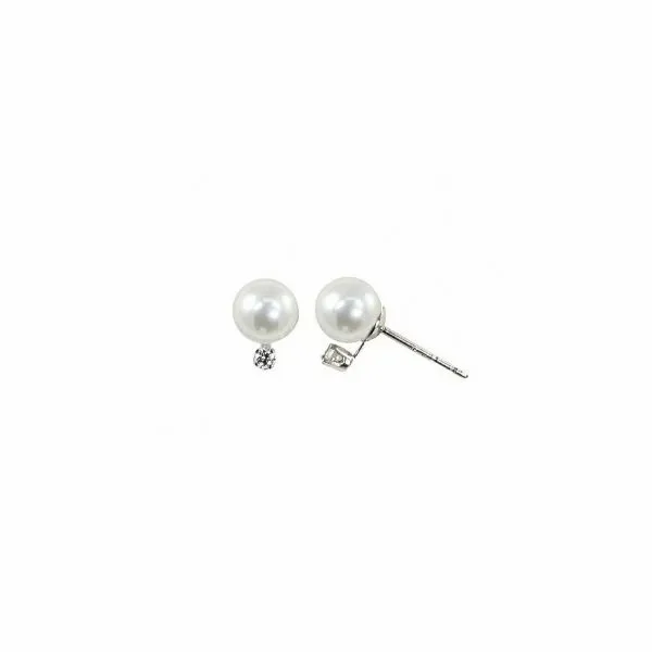 Pearl Earrings Mathew Jewelers, Inc. Zelienople, PA