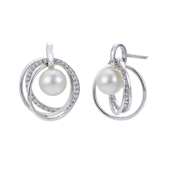 Pearl Earrings Mathew Jewelers, Inc. Zelienople, PA
