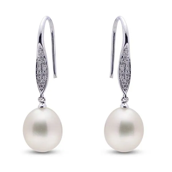 Pearl Earrings Mathew Jewelers, Inc. Zelienople, PA