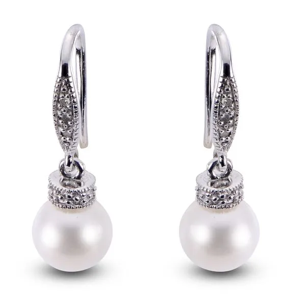 Pearl Earrings Mathew Jewelers, Inc. Zelienople, PA