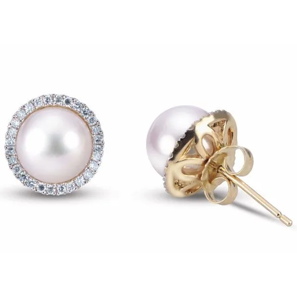 Pearl Earrings Mathew Jewelers, Inc. Zelienople, PA