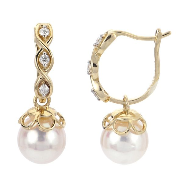 Pearl Earrings Mathew Jewelers, Inc. Zelienople, PA