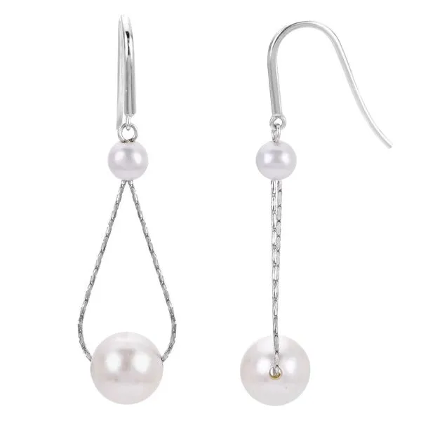 Pearl Earrings Mathew Jewelers, Inc. Zelienople, PA
