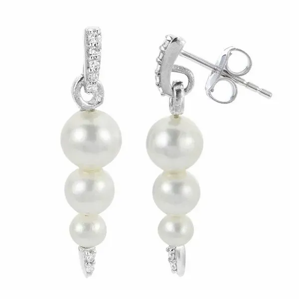 Pearl Earrings Mathew Jewelers, Inc. Zelienople, PA