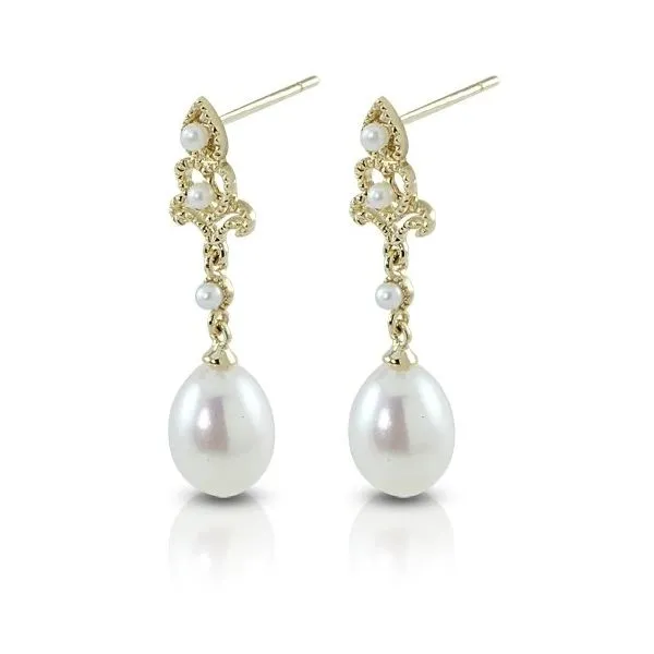 Seed Pearl Earrings