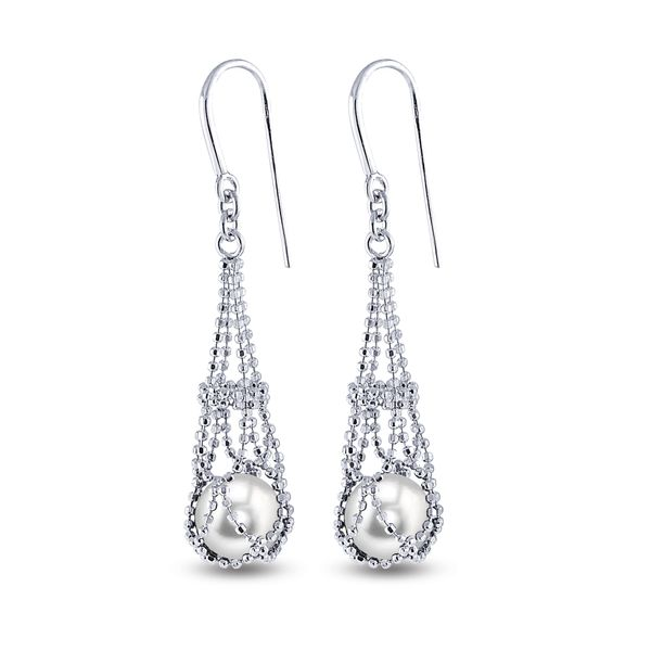 Pearl Earrings Mathew Jewelers, Inc. Zelienople, PA