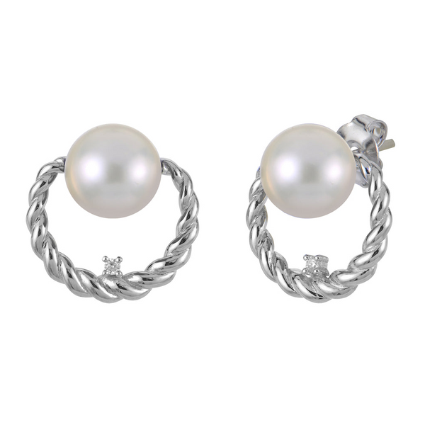 Pearl Earrings Mathew Jewelers, Inc. Zelienople, PA