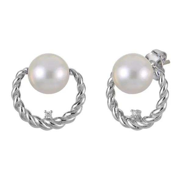 Pearl Earrings Mathew Jewelers, Inc. Zelienople, PA