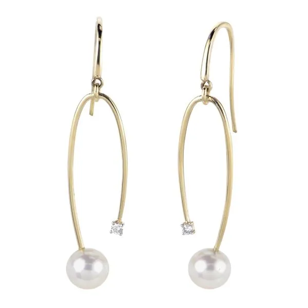 Pearl Earrings Mathew Jewelers, Inc. Zelienople, PA