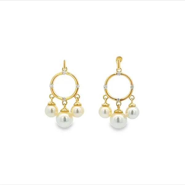 Pearl Earrings Mathew Jewelers, Inc. Zelienople, PA