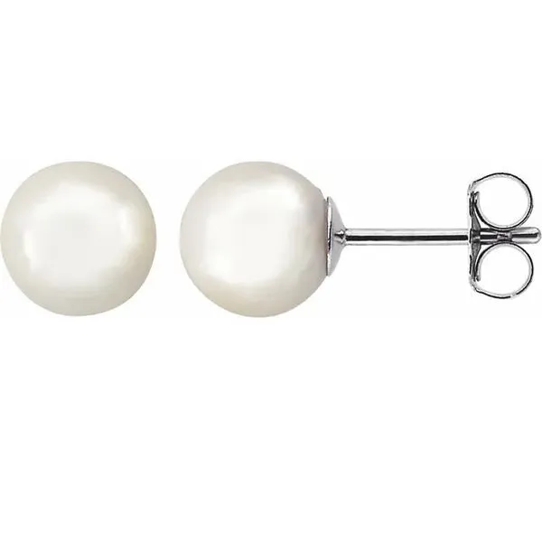 Pearl Earrings Mathew Jewelers, Inc. Zelienople, PA