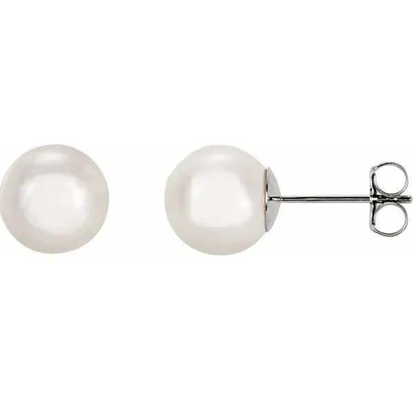 Pearl Earrings Mathew Jewelers, Inc. Zelienople, PA