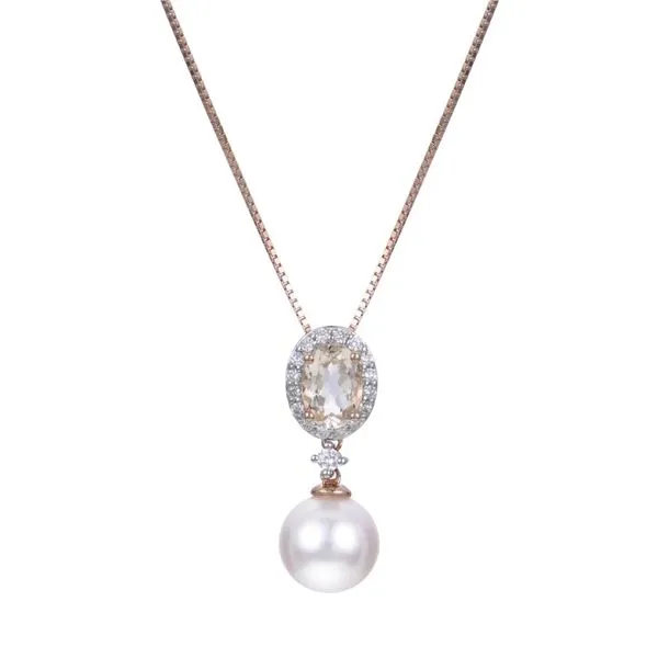 Pearl Pendant Mathew Jewelers, Inc. Zelienople, PA