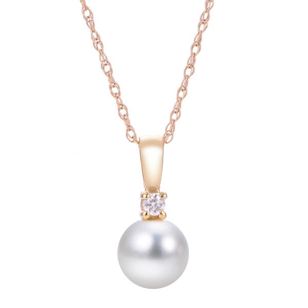 Pearl Pendant Mathew Jewelers, Inc. Zelienople, PA