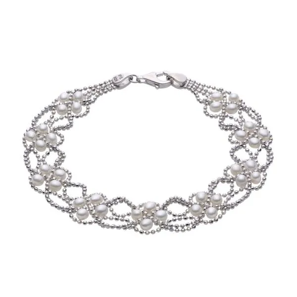 Pearl Bracelet Mathew Jewelers, Inc. Zelienople, PA