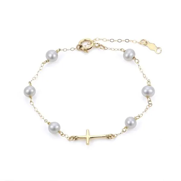 Pearl Bracelet Mathew Jewelers, Inc. Zelienople, PA